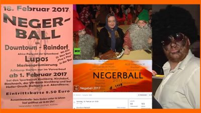 Korrekt gemeldet: Benefizveranstaltung „Negerball“ wird „NEGA-Ball“ – Niederbayerische Entwicklungshilfe zu Gunsten Afrikas