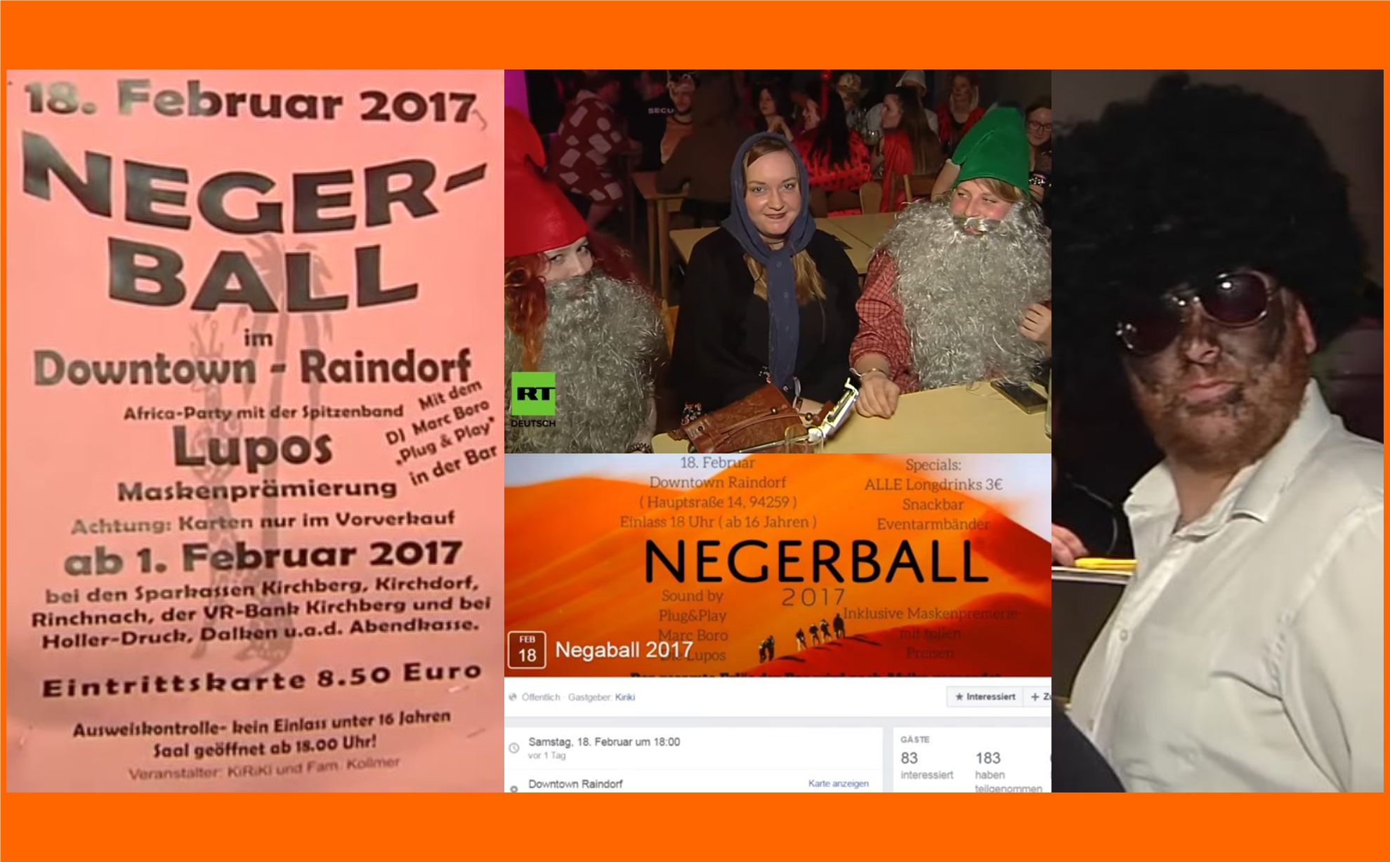 Korrekt gemeldet: Benefizveranstaltung „Negerball“ wird „NEGA-Ball“ – Niederbayerische Entwicklungshilfe zu Gunsten Afrikas