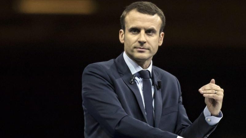 Macron hält Rede zum Tag gegen Gewalt an Frauen