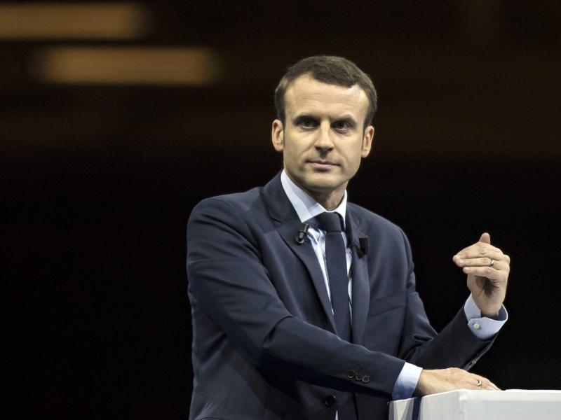 Ex-Wirtschaftsminister Macron für mehr Europa und Reformen in Frankreich
