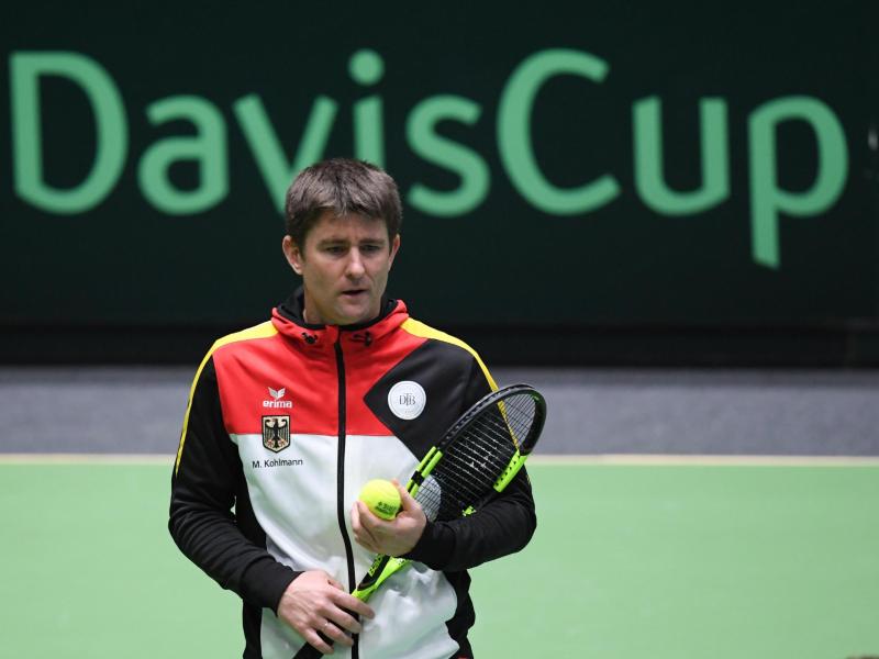 Davis Cup: Alexaner Zverev und Kohlschreiber im GeEinzel