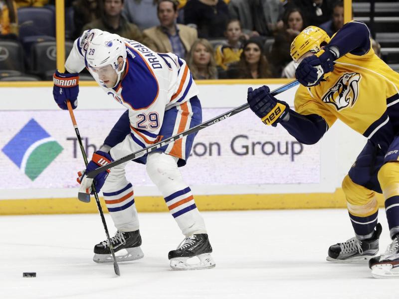 NHL: Edmonton kassiert mit Draisaitl Niederlage
