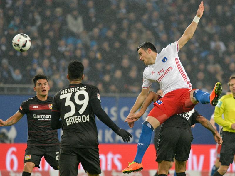 HSV holt ersten Sieg im neuen Jahr: 1:0 gegen Leverkusen