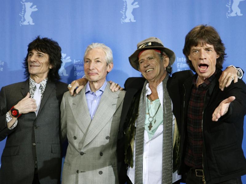 Rolling Stones brachten Berlinale-Chef Kosslick ins Schwitzen – Humor behalten