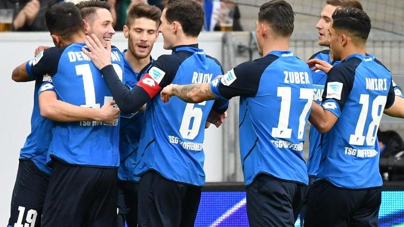 Hoffenheim mit 4:0-Heimsieg gegen Mainz