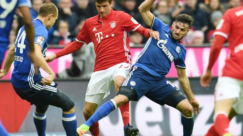 FC Bayern zu Hause nur 1:1 gegen starke Schalker