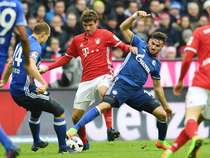 FC Bayern zu Hause nur 1:1 gegen starke Schalker