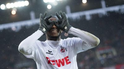 Modeste-Elfmeter verhilft Köln zum Sieg gegen Wolfsburg