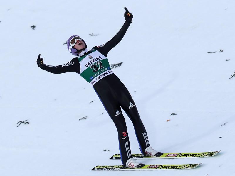 Wellinger mit Schanzenrekord Zweiter bei Skiflug-Weltcup