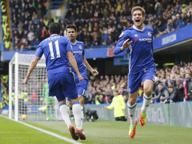 Chelsea bezwang Arsenal souverän mit 3:1. Foto: Frank Augstein/dpa