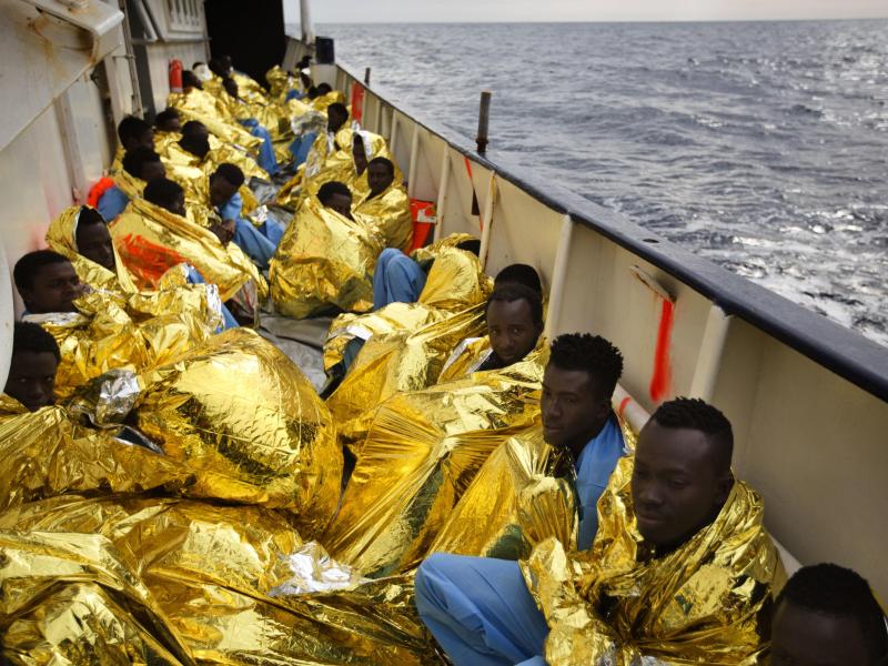 EU-Parlamentspräsident Tajani fordert Auffanglager für Flüchtlinge in Libyen – SPD und Grüne weisen Vorschlag zurück