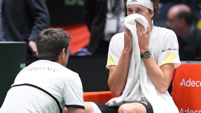 Deutsches Davis-Cup-Team scheidet aus