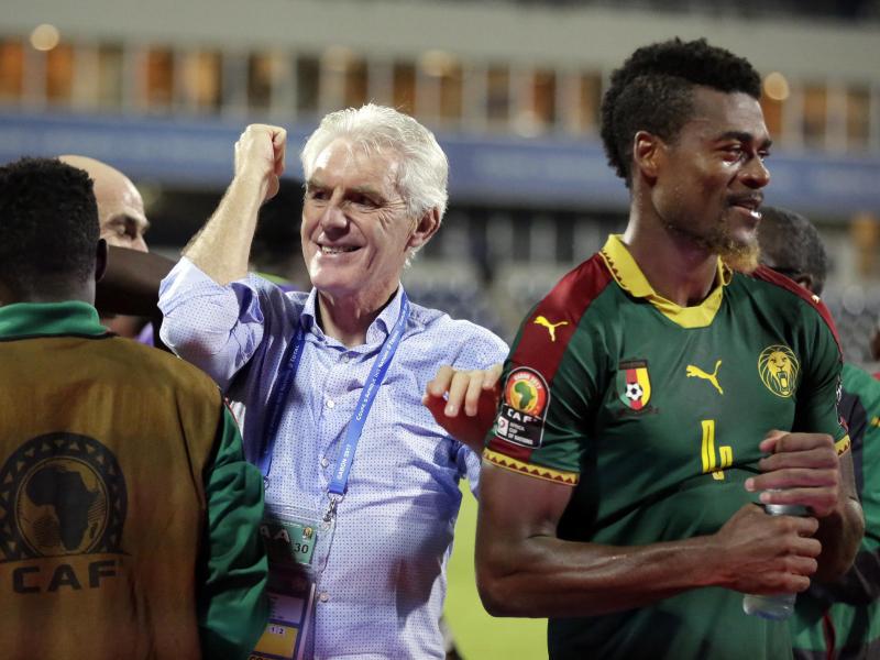 Gezähmt und zu Gewinnern gemacht: Kamerun im Titelrausch
