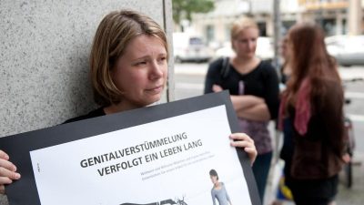 Brutale Verstümmelung mit zehntausenden Betroffenen in Deutschland – „Schutzbrief“ der Bundesregierung will das verhindern