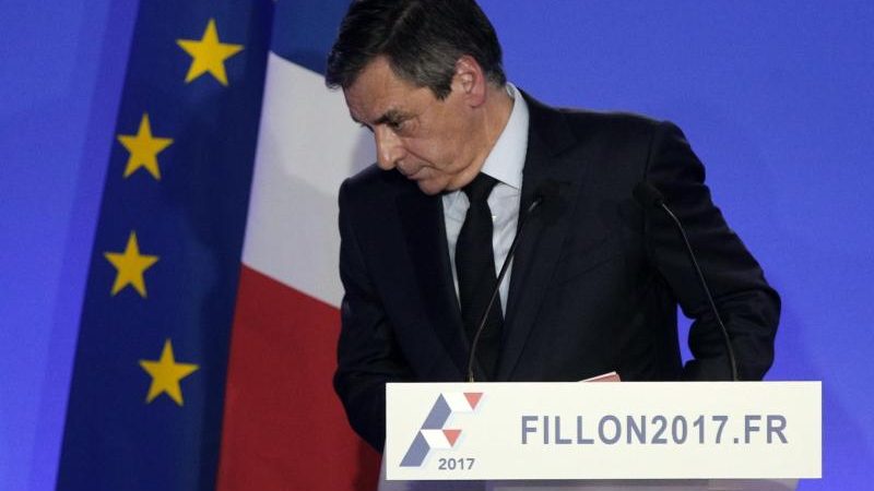 Paris kritisiert Fillon nach Vorwurf, im Wahlkampf „bürgerkriegsähnliches Klima“ zuzulassen