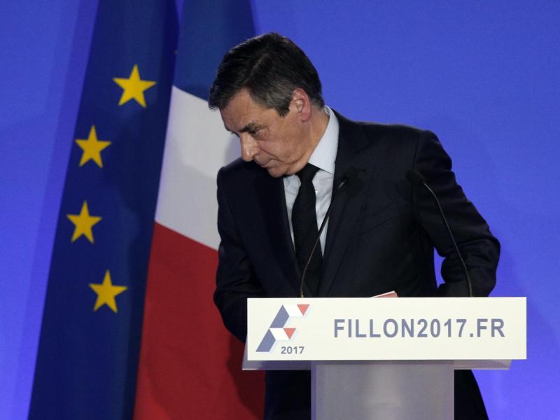 Paris kritisiert Fillon nach Vorwurf, im Wahlkampf „bürgerkriegsähnliches Klima“ zuzulassen