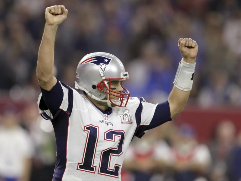 Polizei sucht verschwundenes Super-Bowl-Trikot von Brady