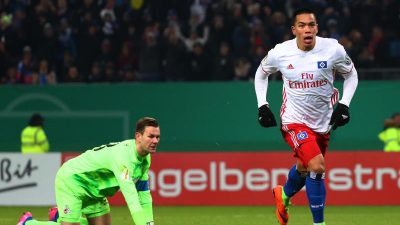 Starker HSV erreicht lukratives Pokal-Viertelfinale