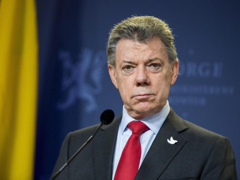Dubiose Hilfe: Korruptionsvorwürfe im Odebrecht-Skandal gegen Kolumbiens Präsident und Friedensnobelpreisträger