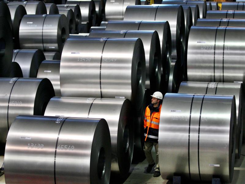 EU-Kommission prüft Schutzzölle gegen US-Stahlproduzenten
