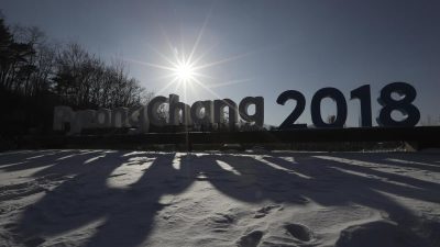 Pyeongchang feiert sich selbst: Noch ein Jahr bis Olympia