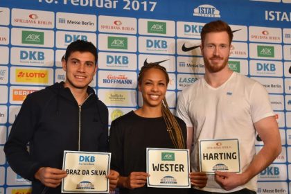 4. ISTAF Indoor: Harting, Wester, Collins und Co.
