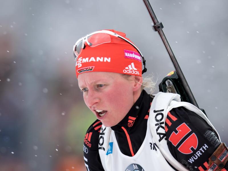 Fünf deutsche Skijägerinnen im WM-Sprint dabei