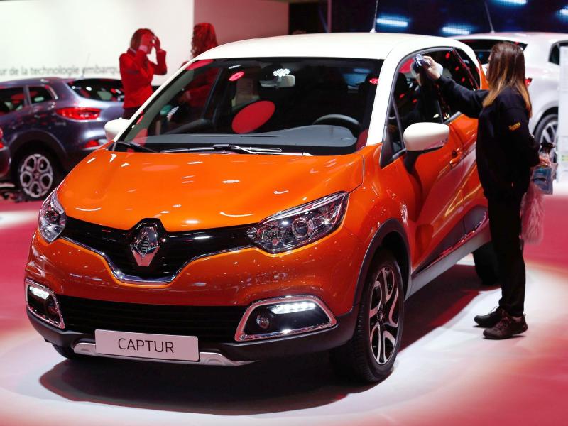 Autobauer Renault verbucht im ersten Halbjahr neuen Verkaufsrekord