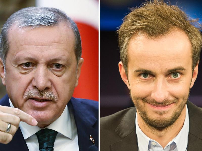 Landgerichtsentscheid über Erdogans Klage: Strittige Passagen aus Böhmermanns Schmähgedicht bleiben verboten