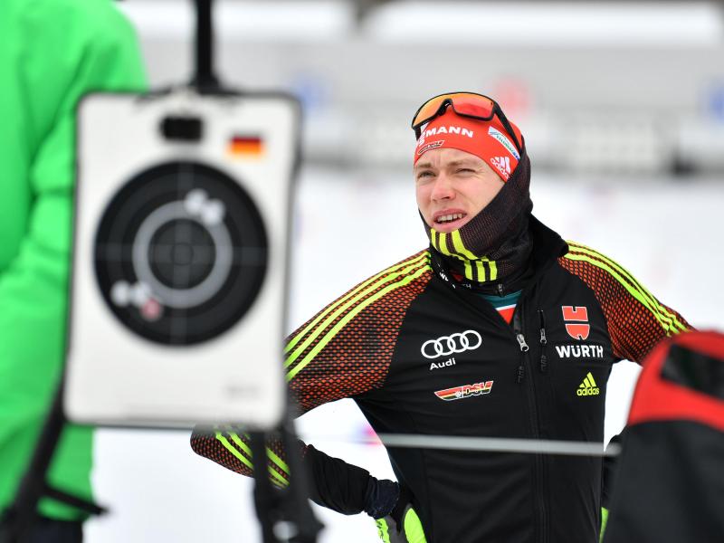 Vier deutsche Skijäger bei WM-Sprint dabei
