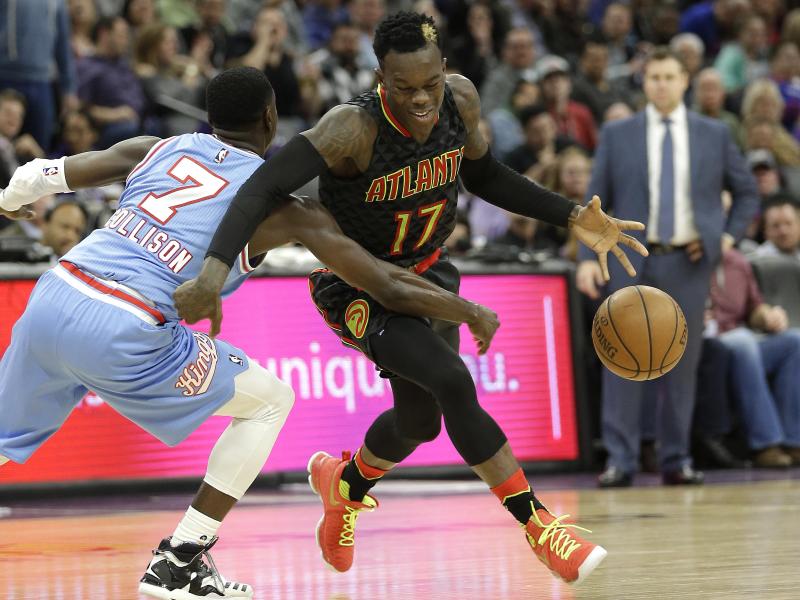 NBA: Kings jubeln nach Aufholjagd gegen Schröders Hawks