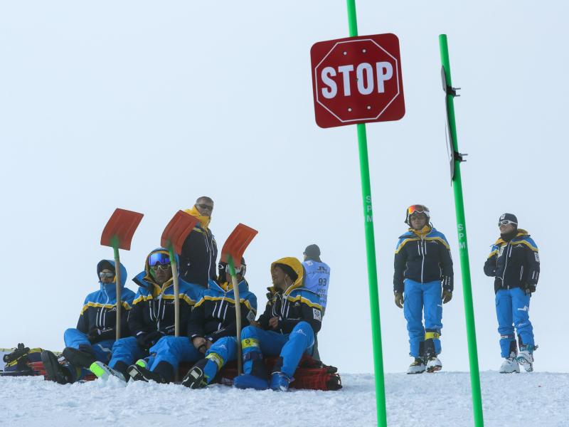 Abfahrts-Rennen der Herren bei WM in St. Moritz abgesagt