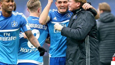 HSV stoppt Leipziger Heimserie