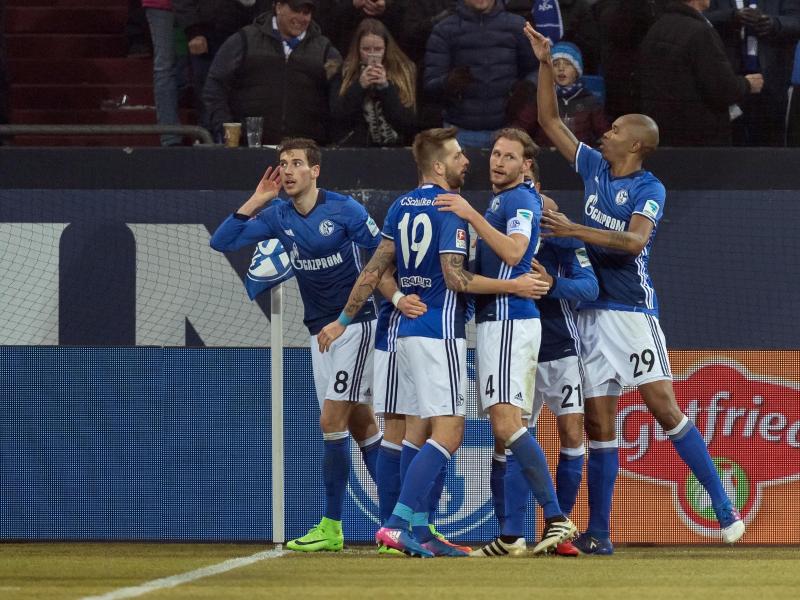 Schalke 04 setzt Aufwärtstrend fort