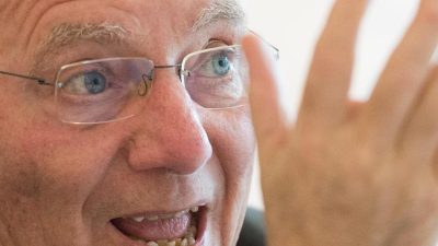 Schäuble warnt vor Lockerung von Finanzmarktregeln