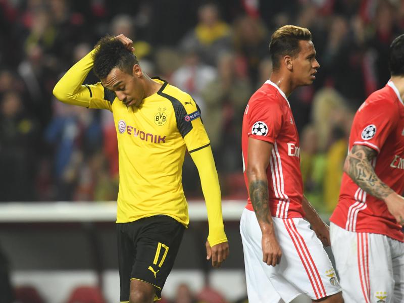 Dortmund kassiert unnötige Niederlage in Lissabon