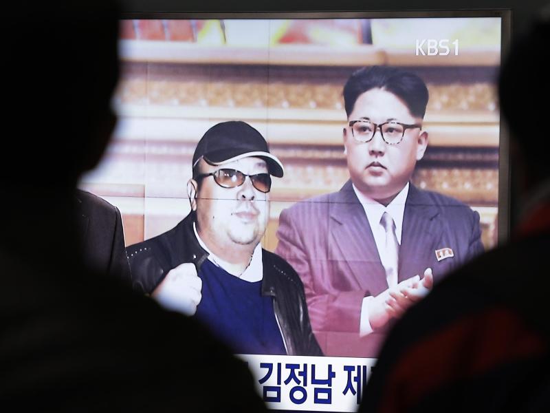 Mord an Kim Jong Uns Halbbruder: Das Attentat spielte sich in Sekunden ab