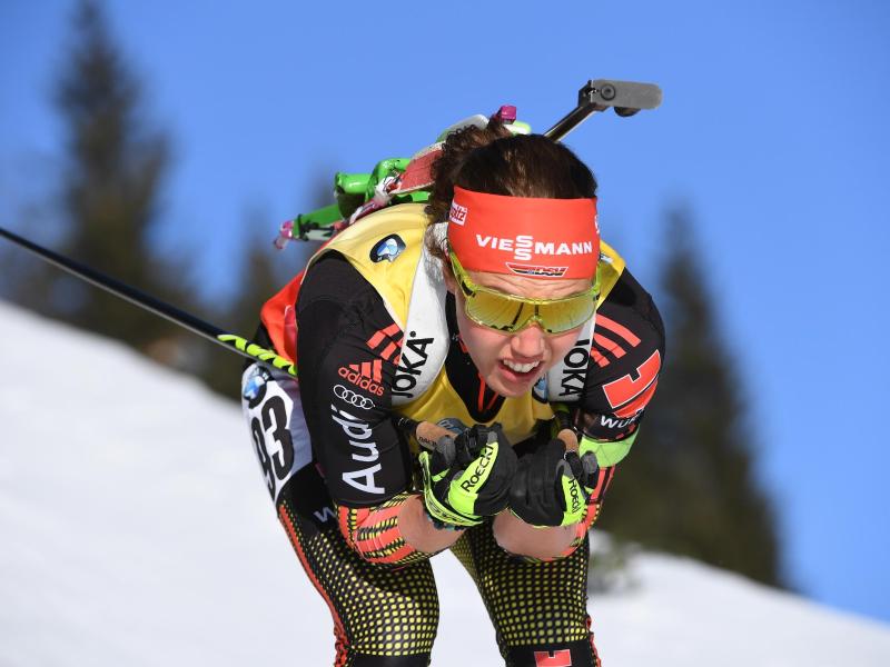 Dahlmeier gewinnt Gold im Biathlon-Klassiker