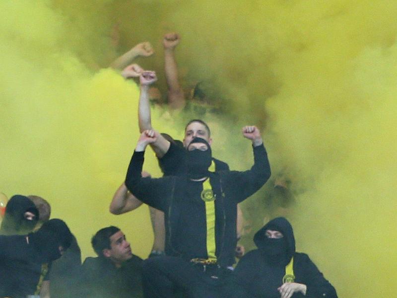 Bundesweite Stadionverbote gegen 88 BVB-Hooligans