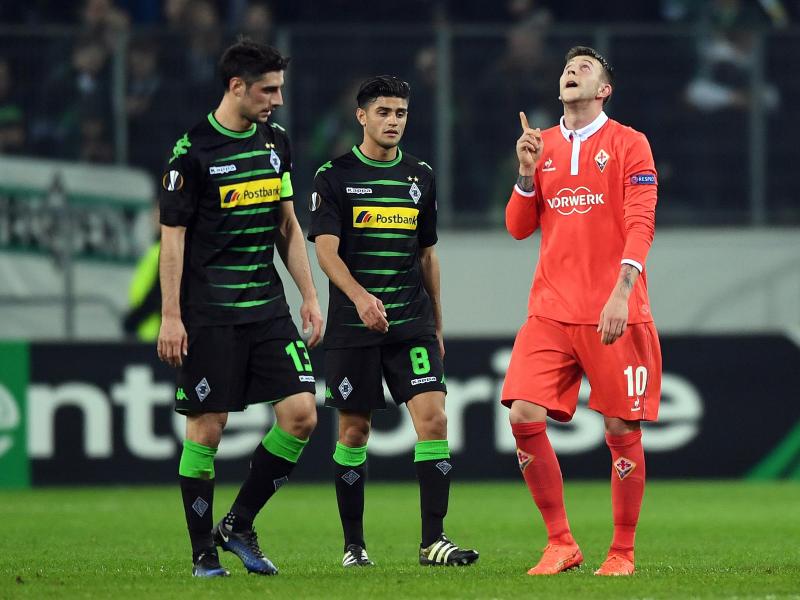 Niederlage gegen Florenz – Gladbach bangt um Achtelfinale