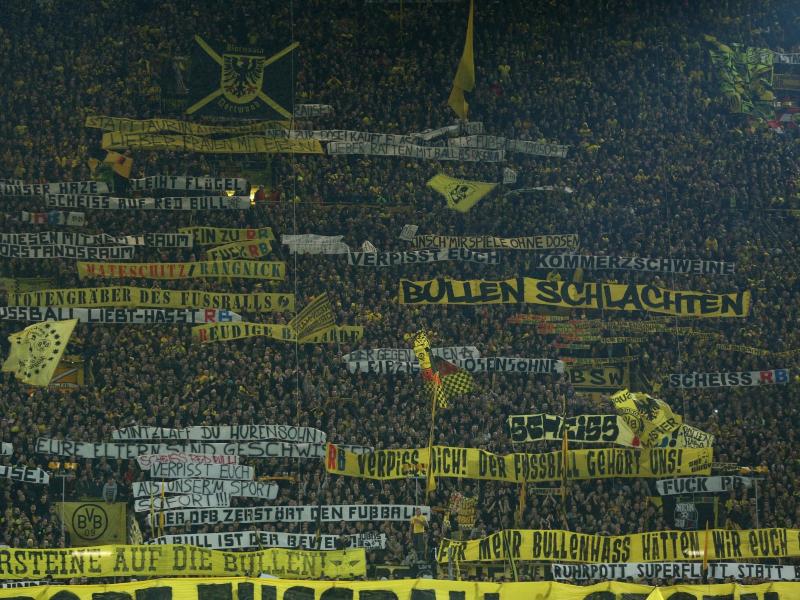 Weniger Fans, mehr Polizei: BVB-Spiel ohne Gelbe Wand