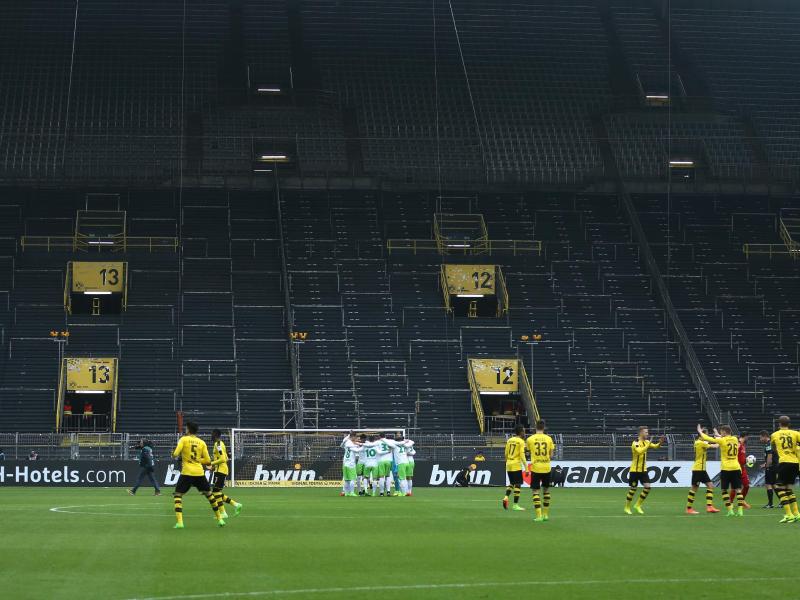 «Schreckliche Bilder»: Dortmund ohne die «Süd»