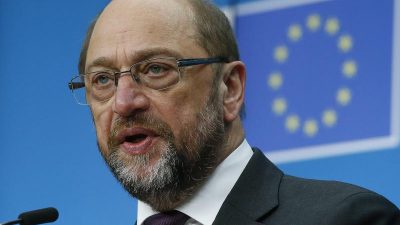 Martin Schulz fordert in Paris erneut mehr Investitionen in Europa