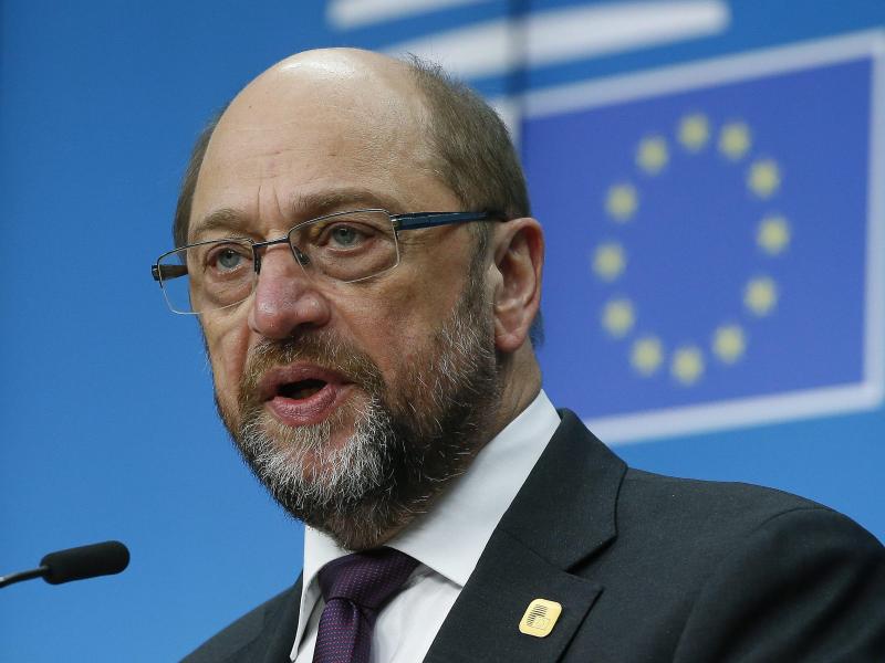 Martin Schulz fordert in Paris erneut mehr Investitionen in Europa
