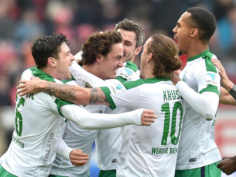 Werder-Lebenszeichen: Erster Bundesligasieg im neuen Jahr
