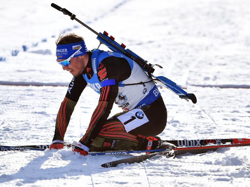 Biathlon-WM: Herren-Staffel verpasst Medaille knapp
