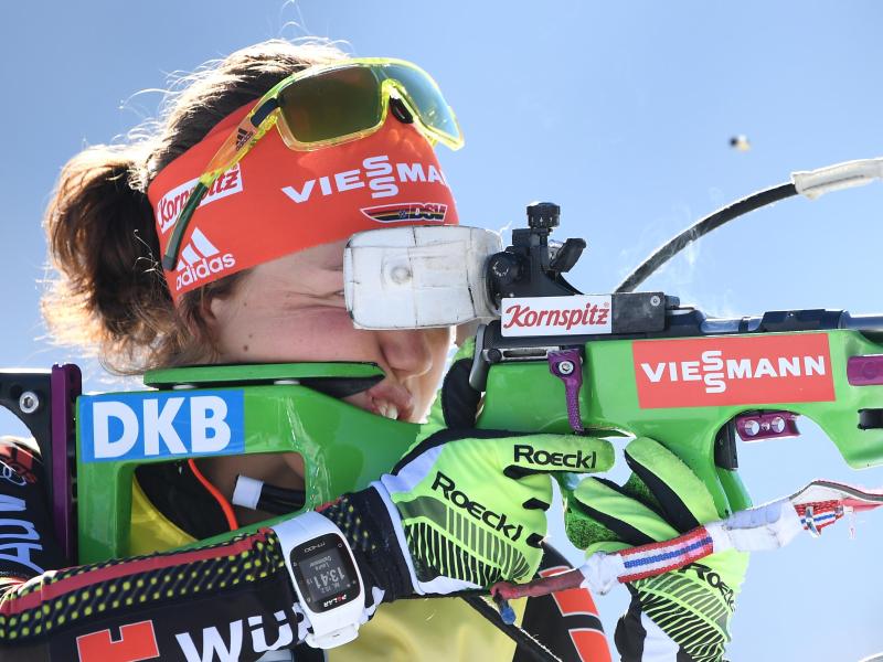 Finale bei Biathlon-WM: Dahlmeier vor nächstem Rekord?