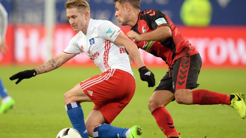 Hamburger SV verschenkt Sieg beim 2:2 gegen SC Freiburg