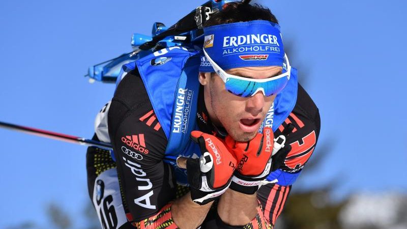 Simon Schempp holt WM-Gold im Biathlon-Massenstart