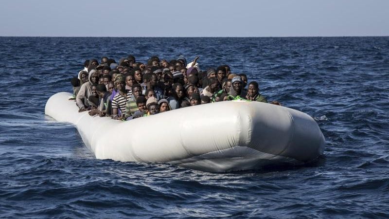 Flüchtlingskrise Mittelmeer: De Maizière will EU-Grenzschutzmission zwischen Libyen und Niger